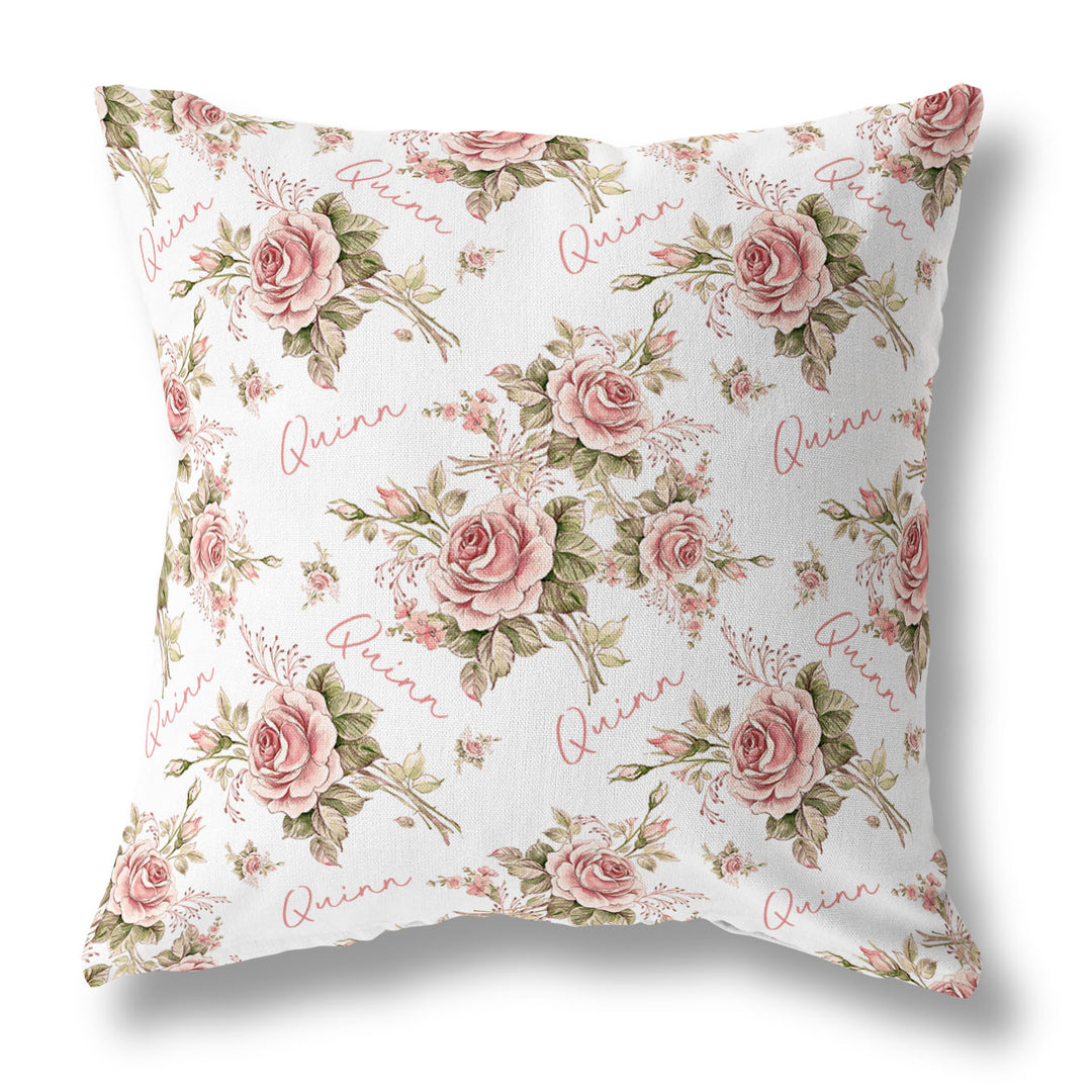 floral kids cushion